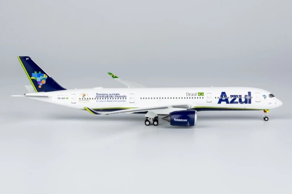 NG Model Airbus A350-900 Azul "The Most On-Time Performance Awards 2022 Winner" PR-AOY 1:400 Modellflugzeug
