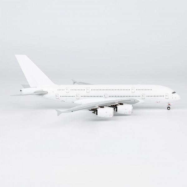 NG Model Airbus A380-800 Blank white Model 1:400 Modellflugzeug