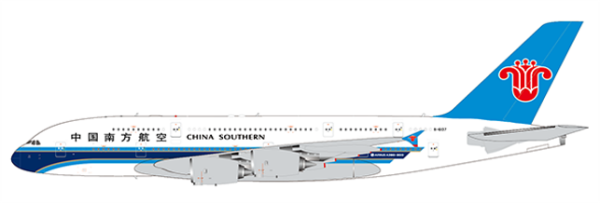Airbus A380-800 China Southern Airlines B-6137 Scale 1/400