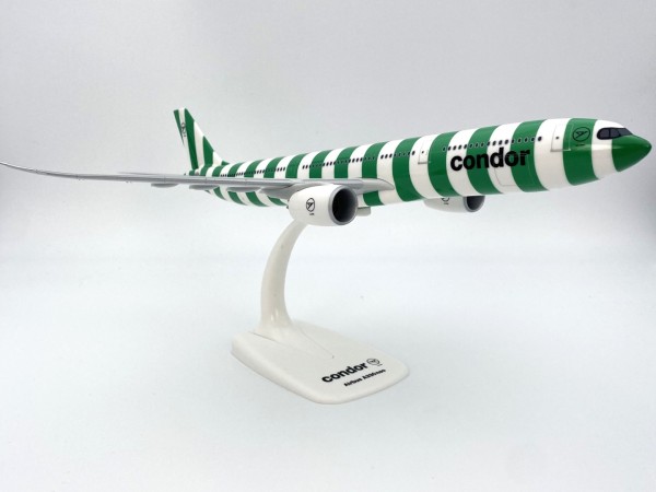 Airbus A330-900neo Condor "Island" Green Stripes Livery Scale 1/200
