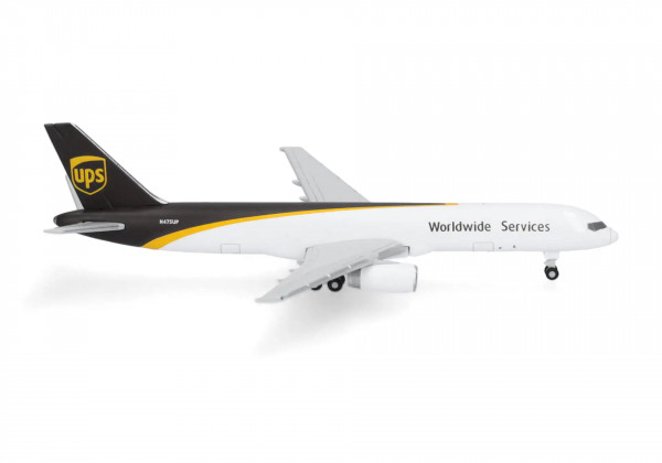 Herpa Wings Boeing 757-200F UPS Airlines N475UP 1:500 Modellflugzeug