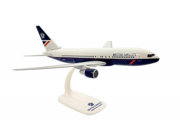 PPC Boeing 767-200ER British Airways Landor N654US 1:200 Modellflugzeug