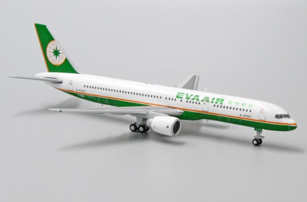 Boeing 757-200 EVA Air B-27021 Scale 1/400