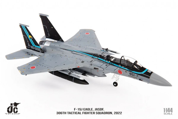 JC Wings McDonnell Douglas F-15J Eagle JASDF Japan 1:144 Modellflugzeug