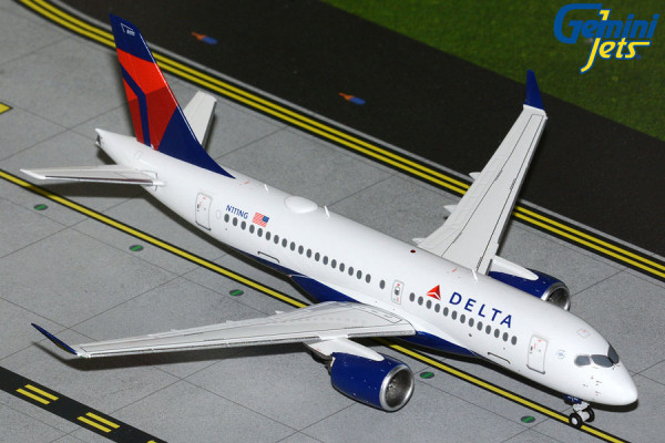 GeminiJets Airbus A220-100 Delta N111NG 1:200 Modellflugzeug