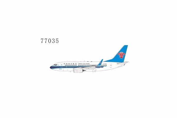 Boeing 737-700/w China Southern Airlines "4000th NEXT GENERATION 737"; Skyteam logo Scale 1/400