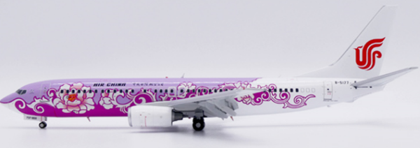JC Wings Boeing 737-800 Air China "Pink Peony" Flaps Down B-5177 1:200 Modellflugzeug