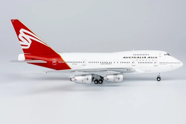 NG Model Boeing 747SP Australia Asia "City of Gold Coast-Tweed" VH-EAA 1:400 Modellflugzeug