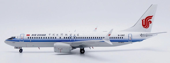 JC Wings Boeing 737-MAX8 Air China B-1397 1:200 Modellflugzeug