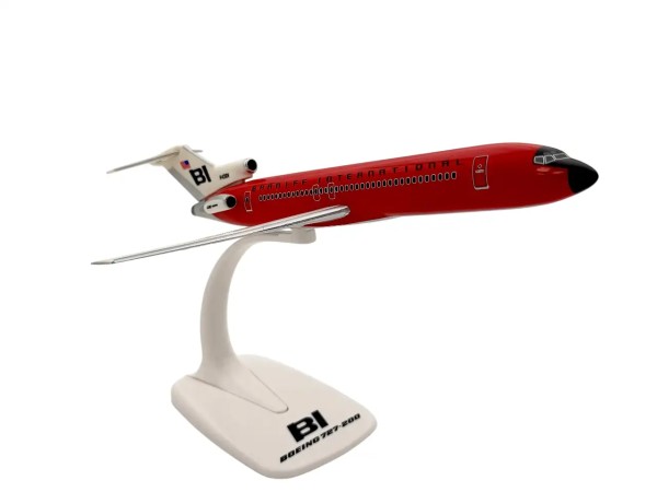 PPC Boeing 727-200 Braniff "red" N401BN 1:200 Modellflugzeug