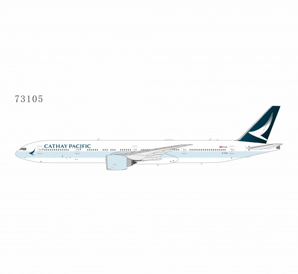 NG Model Boeing 777-300ER Cathay Pacific B-KQO 1:400 Modellflugzeug