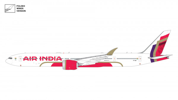 GeminiJets Boeing 777-9 Air India VT-XAA 1:400 Modellflugzeug
