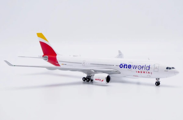 JC Wings Airbus A330-200 Iberia "oneworld" EC-MYA 1:400 Modellflugzeug