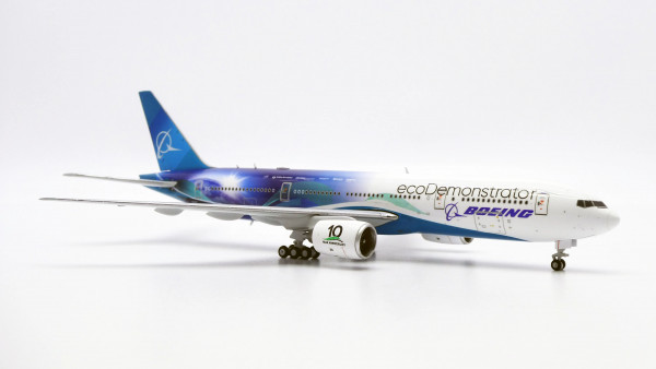 JC Wings Boeing 777-200ER House Color "EcoDemonstrator 2022" N861BC 1:400 Modellflugzeug