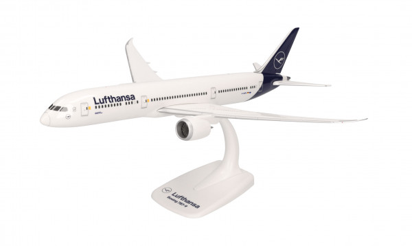 Herpa Snap-Fit Boeing 787-9 Lufthansa D-ABPF 1:200 Modellflugzeug