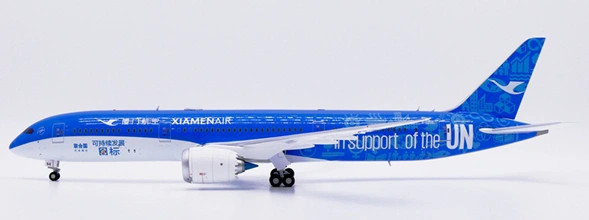 JC Wings Boeing 787-9 Xiamen "in support of the UN" B-1356 1:200 Modellflugzeug
