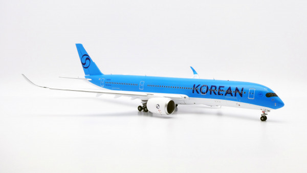 JC Wings Airbus A350-900 Korean "NC" Flaps Down HL8746 1:200 Modellflugzeug