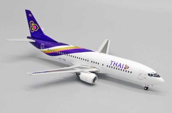 JC Wings Boeing 737-400 Thai Airways HS-TDD 1:200 Modellflugzeug