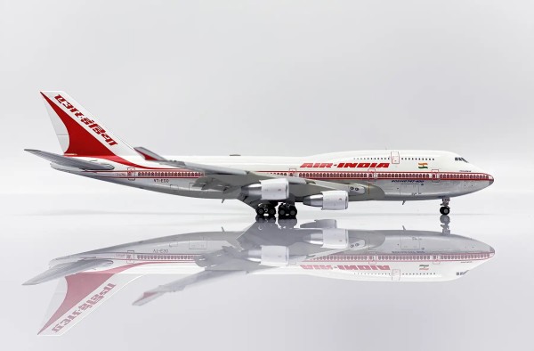 JC Wings Boeing 747-400 Air India VT-ESO 1:400 Modellflugzeug