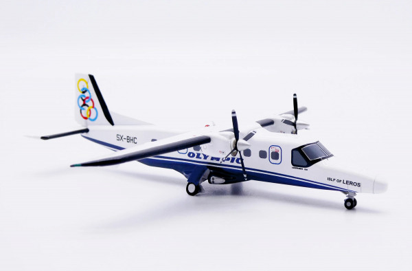 JC Wings Dornier DO 228 Olympic Aviation SX-BHC 1:200 Modellflugzeug