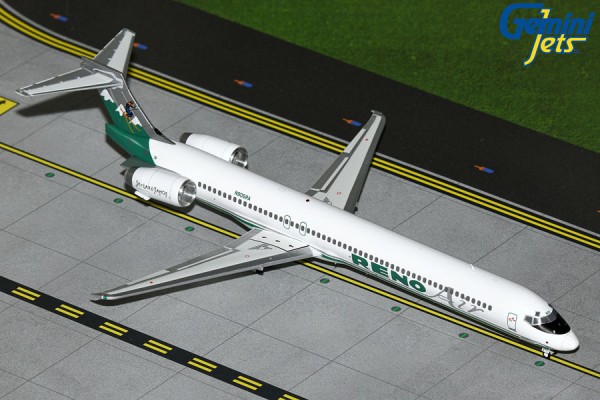 GeminiJets McDonnell Douglas MD-90 Reno Air N905RA 1:200 Modellflugzeug