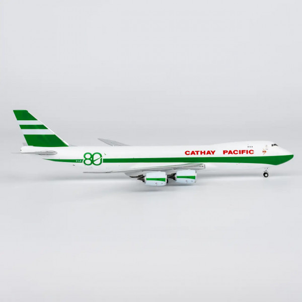 NG Model Boeing 747-8F Cathay Pacific "80 Years Anniversary Retro" B-LJE 1:400 Modellflugzeug