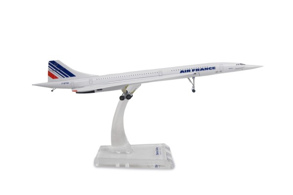 Concorde Air France F-BTSD Scale 1:200 (diecast) w/G