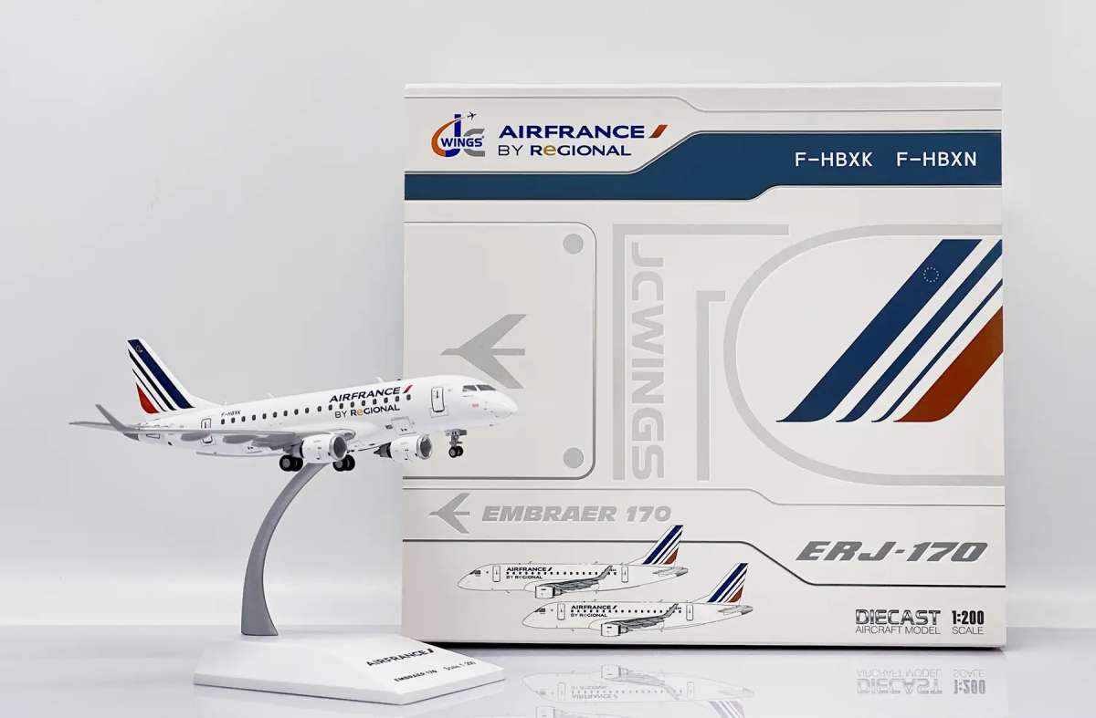 JC Wings Embraer 170 Air France F-HBXK 1:200 sichern | Flight-Shop