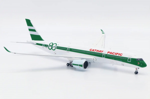 JC Wings Airbus A350-900 Cathay Pacific "80th Anniversary" B-LRJ 1:400 Modellflugzeug