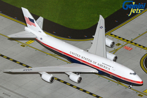 GeminiJets Boeing VC-25B (747-8) United States "Air Force One" 1:400 Modellflugzeug