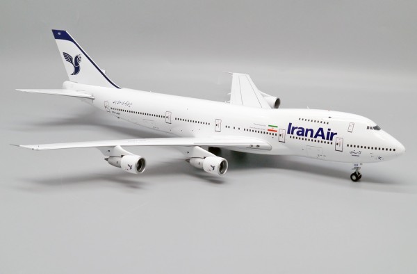 JC Wings Boeing 747-200 Iran Air EP-IAH 1:200 Modellflugzeug
