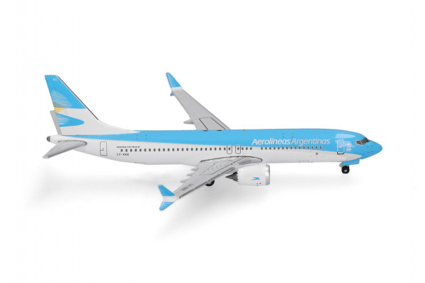 Herpa Wings Boeing 737-MAX8 Aerolineas Argentinas LV-KKE 1:500 Modellflugzeug