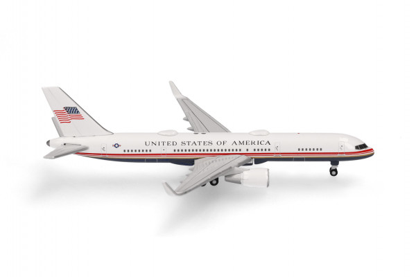 Herpa Wings Boeing 757-200 (VC-32) U.S. Air Force USAF Air Force Two 1:500 Modellflugzeug
