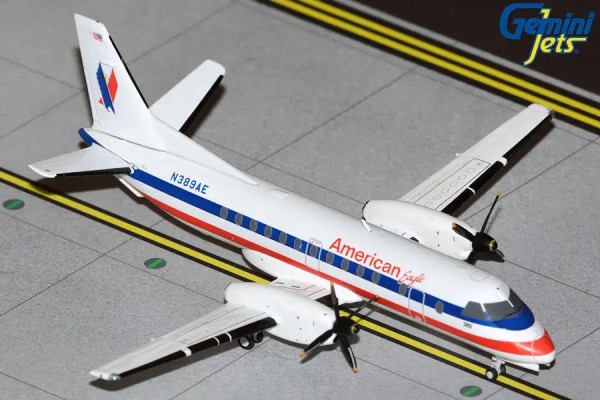 GeminiJets Saab 340B American Eagle N389AE 1:200 Modellflugzeug