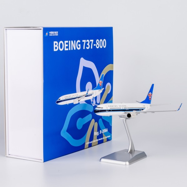NG Model Boeing 737-800 China Southern B-206A 1:200 Modellflugzeug
