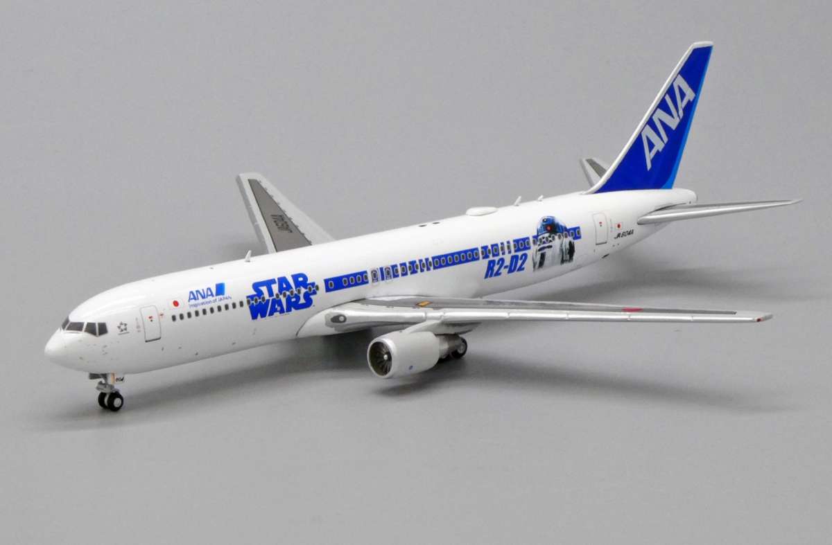 JC Wings Boeing 767-300 All Nippon ANA Star Wars entdecken
