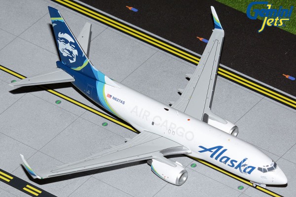 Boeing 737-700W(BDSF) Alaska Airlines Cargo N627AS Scale 1/200