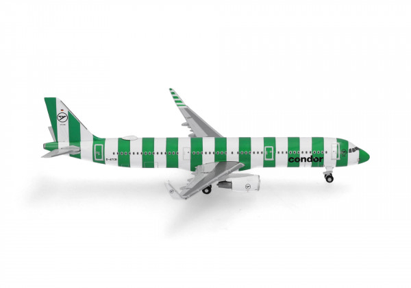 Herpa Wings Airbus A321-200 Condor "Island" D-ATCB 1:500 Modellflugzeug