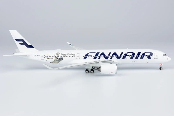 NG Model Airbus A350-900 Finnair "happy holiday #1" OH-LWE 1:400 Modellflugzeug