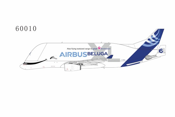 NG Model Airbus A330-743L Beluga XL House Color # 6 "Also flying outsized cargo to your destination" F-GXLO Modellflugzeug