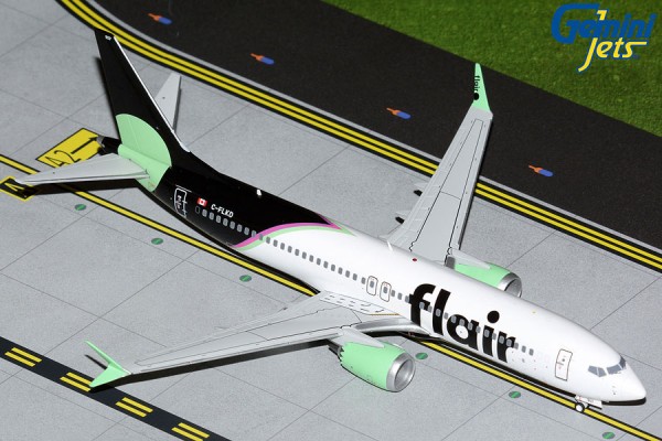 Boeing 737-MAX8 Flair Airlines C-FLKD Scale 1/200