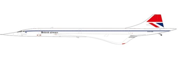 Concorde British Airways Aérospatiale/British Aircraft Corporation G-N94AB Scale 1/200