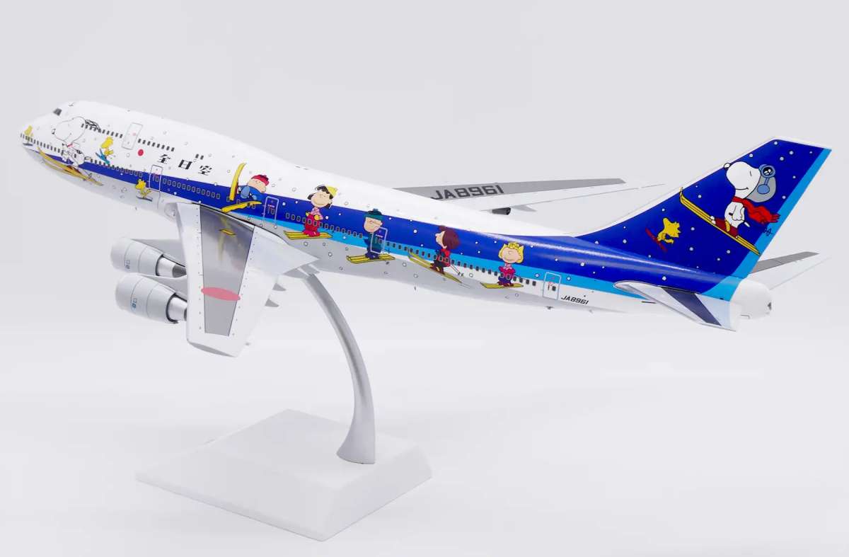 JC Wings Boeing 747-400 All Nippon ANA Snoopy JA8961 1:200 kaufen