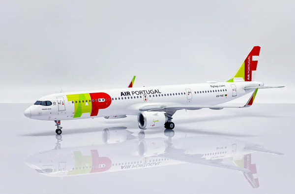 JC Wings Airbus A321neo TAP Air Portugal CS-TXE 1:200 Modellflugzeug