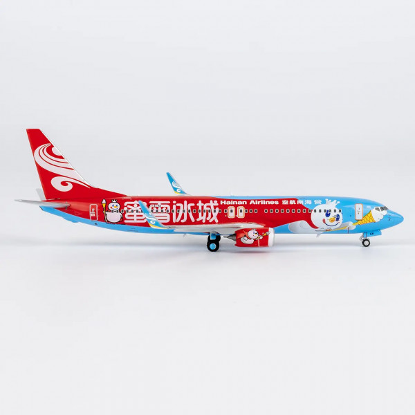 NG Model Boeing 737-800 Hainan Mixue colors #1 B-1131 1:400 Modellflugzeug