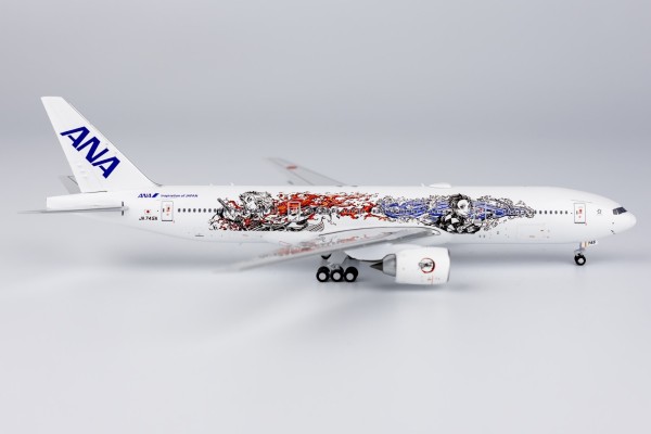 Boeing 777-200ER All Nippon Airways "Kimetsu no Yaiba cs" JA745A Scale 1/400