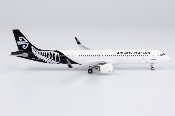 Airbus A321neo Air New Zealand ZK-NNC Scale 1/400