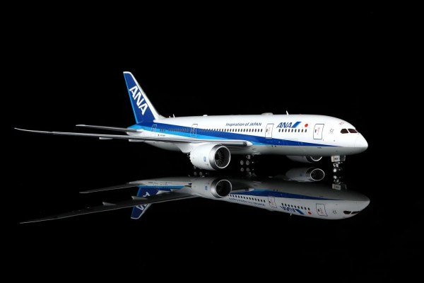 SQ Wings Boeing 787-8 All Nippon (ANA) JA801A 1:200 Modellflugzeug