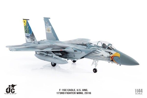 McDonnell Douglas F-15C Eagle U.S. ANG, 173rd Fighter Wing, 2016 Scale 1/144
