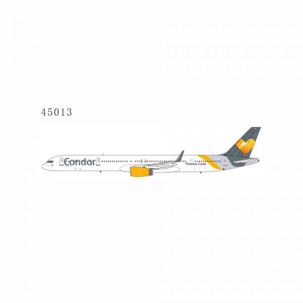 NG Model Boeing 757-300 Condor "Thomas Cook hybrid; heart tail" D-ABOR 1:400 Modellflugzeug